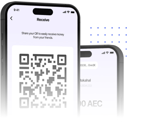 AEC Wallet APP QR Code